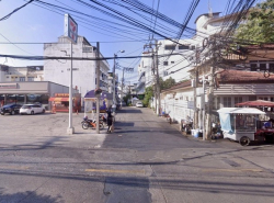 ขายที่ดิน ซอยกรุงธนบุรี 6 กว้าง ~11 เมตร แขวงบางลำภูล่าง เขตคลองสาน  เนื้อที่ 2 ไร่  