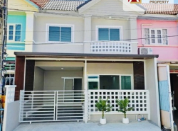 หมู่บ้านบัวทอง 4 บ้านกล้วย-ไทรน้อย บ้านรีโนเวทใหม่ ตกแต่งใหม่ทั้งหลัง พร้อมอยู่