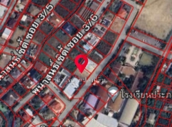 ขายที่ดินเปล่า 158 ตารางวา  ซอยพนาสนธิ์ ซอย3/7   บางเมือง สมุทรปราการ   ZT405 