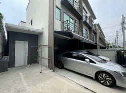 ขาย ทาวน์โฮม 3 ชั้น บ้านกลางเมือง ราชพฤกษ์-สาทร 25.3 ตร.ว. หลังมุม เชื่อมต่อถนนราชพฤกษ์ นครอินทร์ ใกล้ Central Westville รถไฟฟ้าสายสีแดง