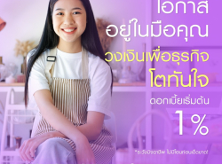 สินเชื่อเพื่อธุรกิจ