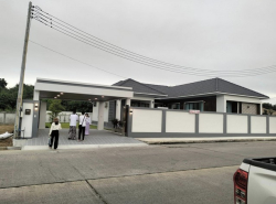 ขายบ้านพูลวิล่าสร้างใหม่ ใกล้วัดสุทธาวาส เทศบาลหนองปรือ บ้านช้างพัทยา อ่างมาบประชัน