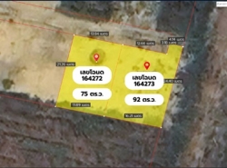  ขายที่ดินจัดสรร ขนาด 75 ตร.ว. 640,000 บาท ต.ตาก้อง อ.เมืองนครปฐม จ.นครปฐม