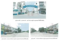 ขายทาวน์เฮ้าส์  โครงการเบญจพฤกษ์ คลอง 5 ปทุมธานี (PG-PTE-LB-A-660006)
