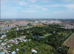 โอกาสทองทำโครงการบ้านจัดสรร! แปลงใหญ่!! ใกล้ถนน กาญจนาภิเษก! ขาย ที่ดิน 146 ไร่ ศักยภาพสูง บางบัวทอง นนทบุรี บางใหญ่ 