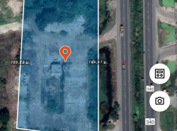  ให้เช่าที่ดินทำเลทอง 5 ไร่เศษ ติดถนนบางบัวทอง-สุพรรณบุรี (ทล.340) ฝั่