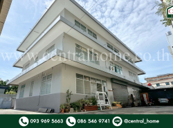 ที่ดิน พร้อมอาคารสำนักงาน 230 ตารางวา ติดถนน ซอยอ่อนนุช 70/1 ทำเลดีที่