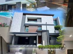 เซ็นทรัลอีสต์วิวล์ รร.นานาชาตินีวา 300 ม.คฤหาสน์  Pool villa 3ชั้น จัดเต็มเฟอร์พร้อมลิฟท์ 80 ตร.ว.300 ตร.ม.ใหม่แกะกล่อง MRTมหาดไทย 3 กม.