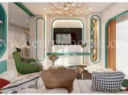 บ้านเดี่ยว โมเดน พระราม 2 สภาพมือ 1 build in พร้อมโซล่าเซลล์