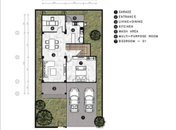 ขายบ้านเดี่ยวรีโนเวทใหม่ทั้งหลังโครงการ ศุภาลัย ฮิลล์ Supalai Hills Thalangถลางถูเก็ตบ้านอยู่หน้าสวนสาธารณะหันหน้าไม่ใคร
