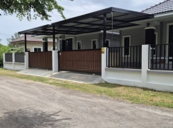 ขายบ้านเดี่ยวสร้างใหม่ อำเภอเมือง จังหวัดเพชรบุรี ขนาด 45 ตารางวา 