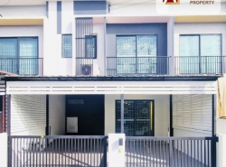 หมู่บ้าน เดอะคอนเนค สุวรรณภูมิ2 บ้านรีโนเวทใหม่และตกแต่งสวย พร้อมอยู่