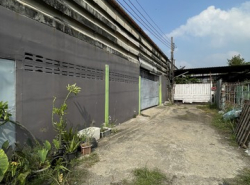 ขายโกดังขนาดเล็ก 210 ตร.ม. ถนนบางบอน 3 เยื้องตลาดบางแคภิรมย์