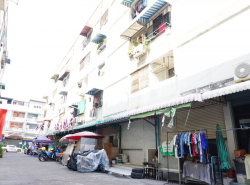 ขาย คอนโด โสสุนครคอนโด เรวดี อาคาร 3 พื้นที่ 30 ตรม ชั้น 1 มีชั้นลอย เหมาะทำร้านค้า โกดัง ราคาพิเศษ