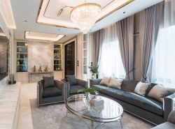 ให้เช่าบ้านเดี่ยวระดับ Luxury 161 ตรว. โครงการ Grand Bangkok Boulevard ราชพฤกษ์-จรัญ ใกล้ The Paseo Park กาญจนาภิเษก 