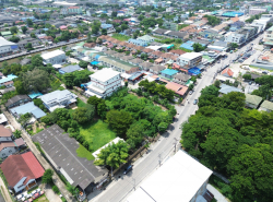 ขาย ที่ดิน ติดถนนเทศบาล 2 กระทุ่มแบน ขนาด 349 ตรว ใกล้ โรงพยาบาลกระทุ่มแแบน DD
