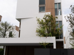 ขายบ้านเดี่ยว 3 ชั้น วีเว่ พระราม9 VIVE Rama9 ขนาด 76 ตร.วา ดีไซน์ใหม่ สไตล์ Modern Japanese