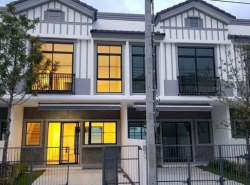 Sale with tenant Indy 5 Bangna Km.7 townhouse next to Mega Bangna fully furnished no additional investment required