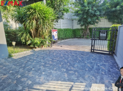 บ้านกลางเมือง รัตนาธิเบศร์ หลังริม 33 ตร.วา Built-in ทั้งหลังสวย บ้านใหม่ ไม่เคยอยู่ ใกล้รถไฟฟ้า สถานีแยกนนทบุรี