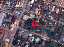 ขายที่ดิน ซอยสรณคมน์ 24  เนื้อที่ 300 ตรว.   บางเขน   ZT412 