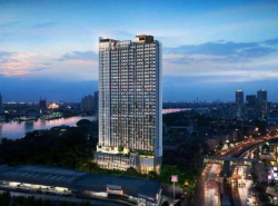 ให้เช่า คอนโด เดอะคีย์ พระราม 3  ชั้น 18 ขนาด 30 ตรม.  ให้เช่า 18,000 บาท-เดือน