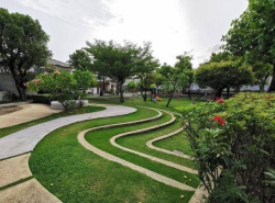 ให้เช่าบ้านเดี่ยว 2 ชั้น โครงการเดอะเซนโทร สุขุมวิท 113 ใกล้ BTS สถานีแบริ่ง