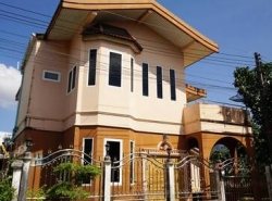 ขายบ้านเดี่ยว 2 ชั้น โซนเมือง หมู่บ้าน อนุภาษมโนรม 1