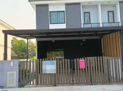 ขายด่วน บ้านทาวเฮ้าส์ หมู่บ้านศิวาลัย บางสมัคร บางปะกง ฉะเชิงเทรา