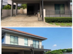 ขายด่วนบ้านเดี่ยวหลังมุม หมู่บ้านเพฟ รามอินทรา-วงแหวน ซ.กาญจนาภิเษก4 สายไหม กรุงเทพ