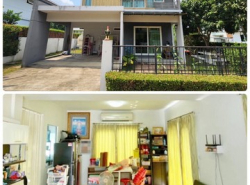 ขายบ้านเดี่ยว2 ชั้น พร้อมเฟอร์นิเจอร์ หมู่บ้าน วิลลาจจิโอ พระราม 2  ซอยบางกระดี่ 35/1 เขตบางขุนเทียน กรุงเทพฯ