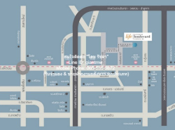 ขายบ้านเดี่ยว 2 ชั้น (หลังมุม) “ไลฟ์ บางกอก บูเลอวาร์ด รามอินทรา 65 (Life Bangkok Boulevard Ramintra 65)” 64.1 ตร.ว. ขนาด 3 น 3 น้ำ 2 จอดรถ