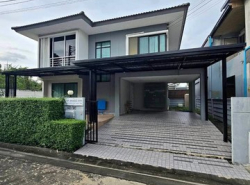ให้เช่าบ้านเดี่ยว หมู่บ้าน ดีไลท์ ดอนเมือง-รังสิต ใกล้ฟิวเจอร์พาร์ค รังสิต   2 ชั้นโครงการ มีทะเลสาบขนาดใหญ่ 