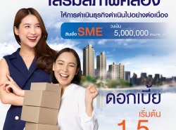 สินเชื่อเพื่อธุรกิจ