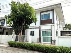 บ้านแฝด แลนซีโอ คริป ปิ่นเกล้า - พระราม 5 ถูกที่สุดในโครงการ
