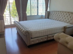 รหัสC6260 ให้เช่าบ้านเดี่ยว 2ชั้น โครงการวิลล่า โนวา เทพารักษ์ บ้านตกแต่งเสร็จพร้อมอยู่ 