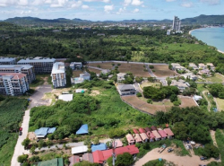 LV52966 ขายที่ดิน ใกล้ทะเล นาจอมเทียน สามารถเดินลงไปหาดส่วนตัวได้ เหมาะทำบ้านขาย สร้างโรงแรม สร้างคอนโด เสนอนายทุนได้
