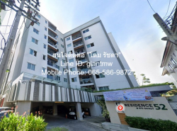 รหัส:  DSL-319.1 Sale CONDO เรสซิเดนซ์ 52 ราคา งามๆ