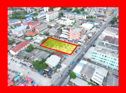 ขาย ที่ดิน ติดถนนสามัคคี 210.5 ตรว เหมาะทำการค้า DD