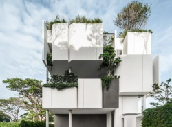 ขายบ้านเดี่ยว 5 ชั้น โครงการ ARQ10 พระรามเก้า-กรุงเทพกรีฑา