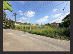 ที่ดินเปล่า พร้อมสร้างบ้าน ใกล้เมือง โซนสันผีเสื้อ   