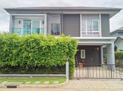 ให้เช่า-ขายบ้านเดี่ยว2ชั้น หมู่บ้านCentro ราชพฤกษ์-345 ติดถนนสะพานนนทบุรี-บางบัวทอง ที่ดิน 62.50 ตร.ว.พื้นที่ใช้สอย: 190 ตร.ม.