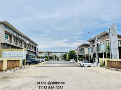 ขายทาวน์โฮม เดอะ เบลส ชัยพฤกษ์ 30ตรว. ราคาดี พร้อมอยู่ ติดถนนเมน หลังมุม