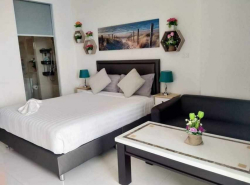 C683 ให้เช่า คอนโด The Riviera วงศ์อมาตย์ วิว สระ เฟอร์นิเจอร์ครบ