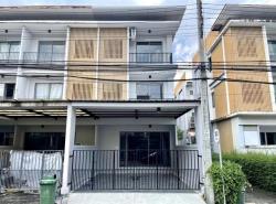 PB4895 ขายทาวน์โฮม 3ชั้น โครงการ อีโคสเปซ เกษตร-นวมินทร์ ถนนประเสริฐมนูกิจ เขตบึงกุ่ม ใกล้ Chocolate ville