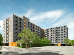 ขายคอนโดใหม่ dcondo sense Bangsaen พร้อมเข้าอยู่ ใกล้ ม.บูรพา ราคาดี