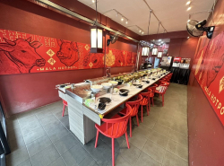 เซ้งร้าน บุฟเฟต์หมาล่า สาขาบรรทัดทอง สามยานจุฬา  ใกล้มหาลัย ใกล้โรงเรียน ใกล้แหล่งชอปปิ้ง
