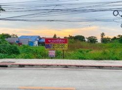 ขายที่ดินสวย ติดถนน 3-3-48 ไร่  ใกล้ม.กรุงเทพธนบุรี  ทวีวัฒนา กรุงเทพ   ZT509 