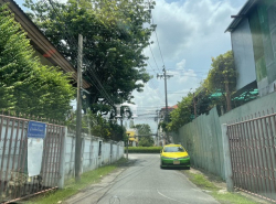 ขายที่ดิน รามคำแหง 125 สัมมากร 200 ตร.ว. พื้นที่สีส้ม เหมาะสร้างบ้านอยู่อาศัย ทำโกดัง หรือสำนักงาน