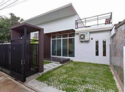 BH3228 ให้เช่าบ้านเดี่ยวชั้นเดียว ใกล้ห้าง CDC เลียบทางด่วนเอกมับ-รามอินทรา ลาดพร้าว 87
