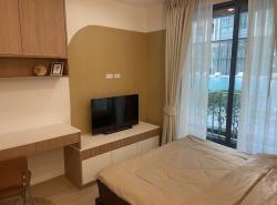 Ideo Q Chula Samyan Clean quiet safe 7th floor MRT Samyan
